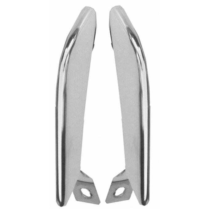 Goodmark Industries 1964-1966 Ford Mustang Bumper Guard Cap GMK302089564P