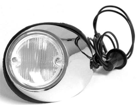 Goodmark Industries 1969-1970 Ford Mustang Passenger Side Back Up Light Assembly GMK302284669RS