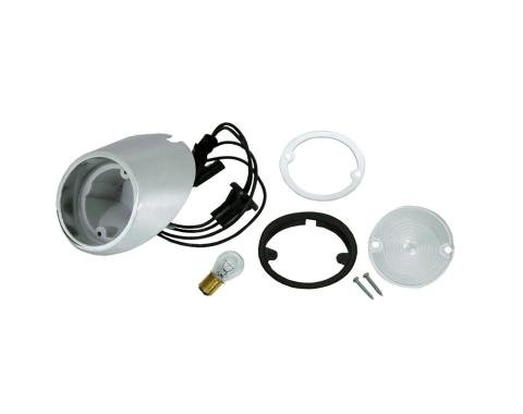Goodmark Industries 1964-1966 Ford Mustang Passenger Side Back Up Light Assembly GMK302084664RS