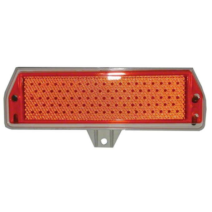 Goodmark Industries 1971-1973 Ford Mustang Front Driver Side Side Marker Light Assembly GMK302314071L