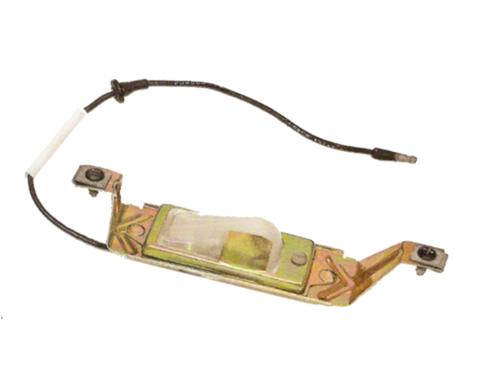 Goodmark Industries 1967-1968 Ford Mustang License Plate Light Assembly GMK302188667S