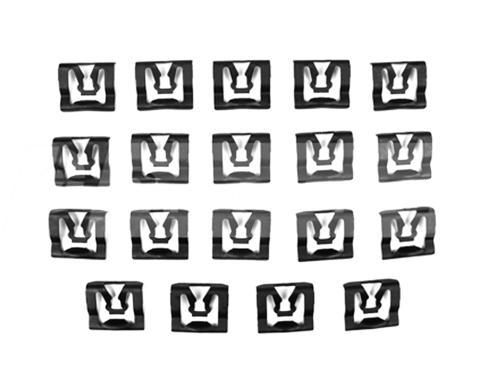 Goodmark Industries 1965-1966 Ford Mustang Back Glass Reveal Molding Clip GMK3020715651S
