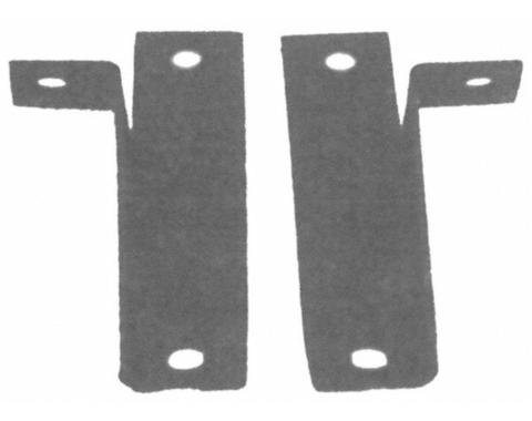 Goodmark Industries 1964-1967 Ford Mustang Rear Bumper Guard Bracket GMK302089764P