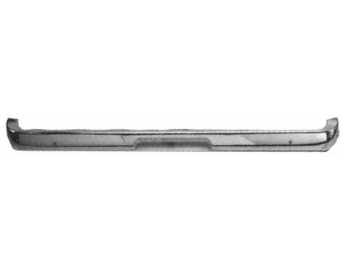 Goodmark Industries 1964-1966 Ford Mustang Rear Bumper Face Bar Stamping Steel GMK302080064