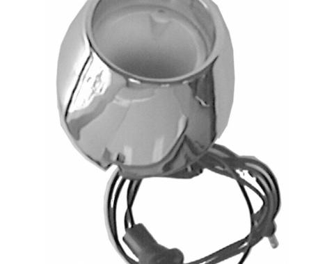 Goodmark Industries 1964-1966 Ford Mustang Passenger Side Back Up Light Lens / Housing GMK302084664R