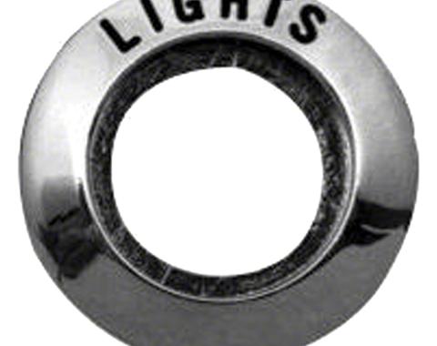 Goodmark Industries 1964-1966 Ford Mustang Headlight Switch Bezel GMK30205236412