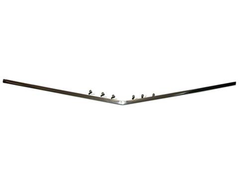 Goodmark Industries 1969 Ford Mustang Hood Molding GMK302225069