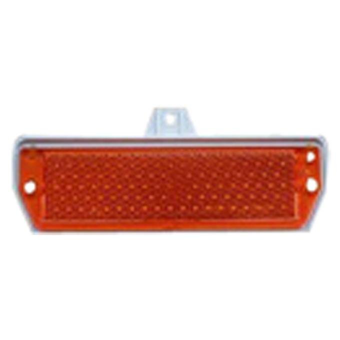 Goodmark Industries 1971-1973 Ford Mustang Front Passenger Side Side Marker Light Assembly GMK302314071R