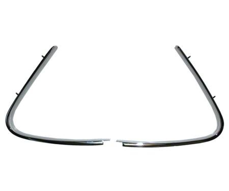 Goodmark Industries 1969-1970 Ford Mustang Quarter Panel Molding GMK3022925695P