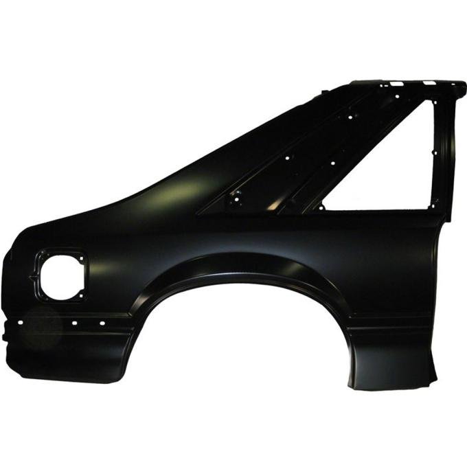 Goodmark Industries 1987-1990 Ford Mustang Passenger Side Quarter Panel GMK3025601871R