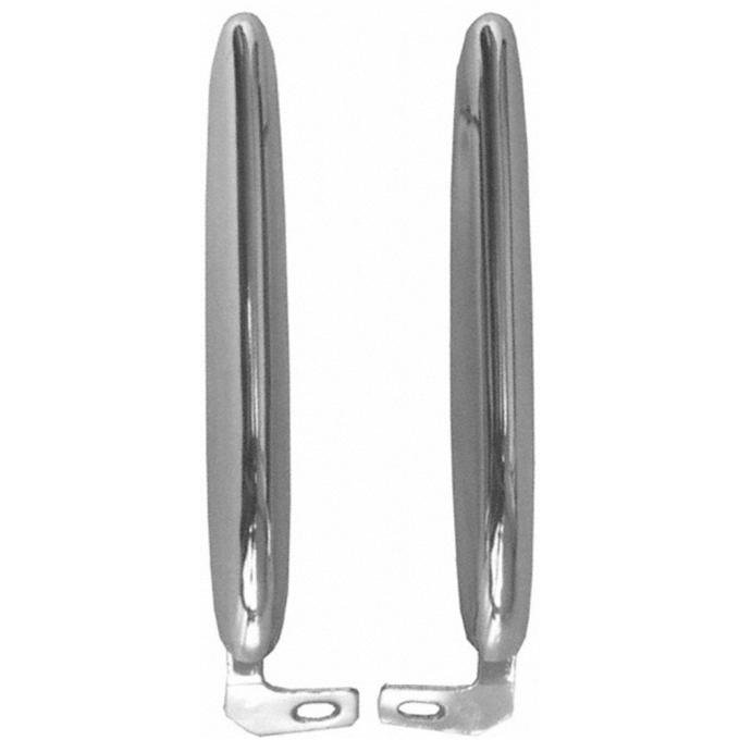Goodmark Industries 1964-1966 Ford Mustang Front Bumper Guard Assembled Part GMK302001564P