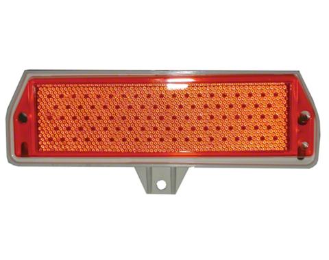 Goodmark Industries 1971-1973 Ford Mustang Front Driver Side Side Marker Light Assembly GMK302314071L