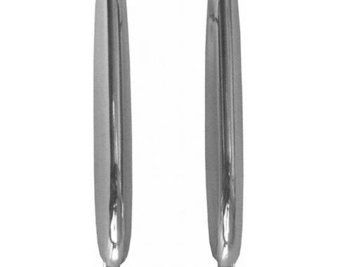 Goodmark Industries 1964-1966 Ford Mustang Front Bumper Guard Assembled Part GMK302001564P