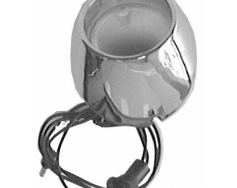 Goodmark Industries 1964-1966 Ford Mustang Driver Side Back Up Light Lens / Housing GMK302084664L