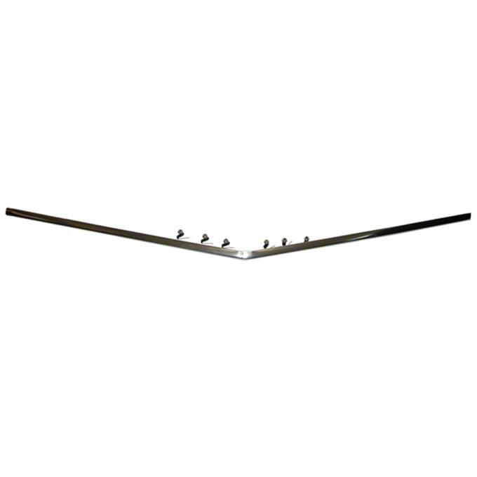 Goodmark Industries 1969 Ford Mustang Hood Molding GMK302225069