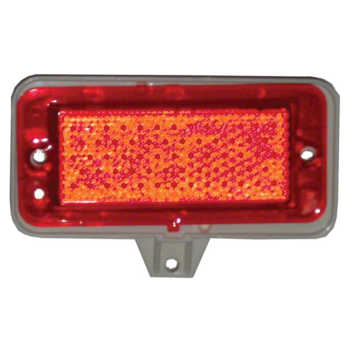 Goodmark Industries 1971-1973 Ford Mustang Rear Driver Side Side Marker Light Assembly GMK302362571L