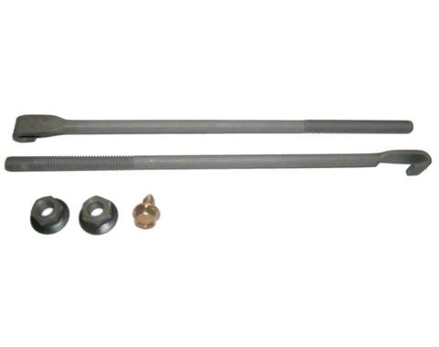 Goodmark Industries 1967-1973 Ford / Mercury Battery Hold Down Kit GMK3021301671S