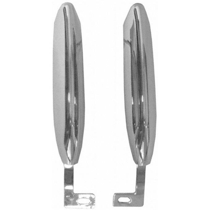 Goodmark Industries 1967-1968 Ford Mustang Front Bumper Guard Assembled Part GMK3021015671P
