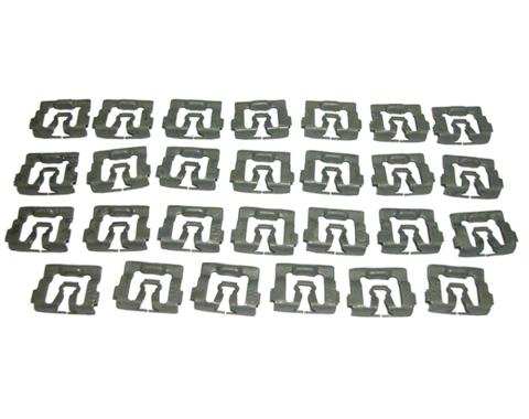 Goodmark Industries 1967-1970 Ford Mustang Back Glass Reveal Molding Clip GMK3021715674S