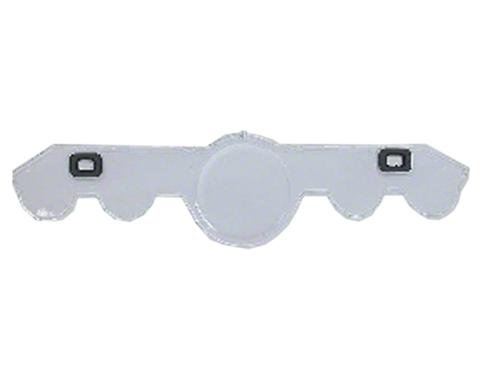 Goodmark Industries 1966 Ford Mustang Instrument Panel Lens GMK3020523654
