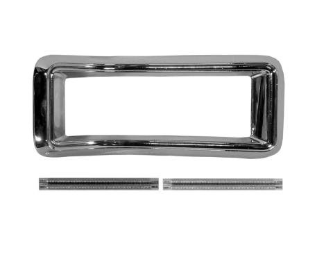 Goodmark Industries 1967 Ford Mustang Tail Light Bezel GMK302184067