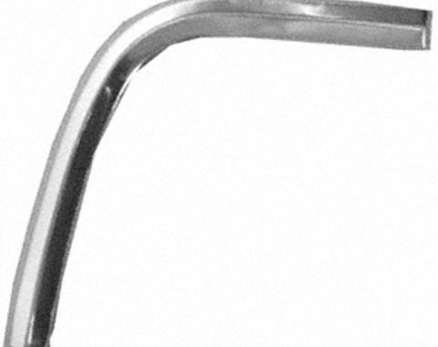 Goodmark Industries 1967-1968 Ford Mustang Rear Driver Side Quarter Panel Molding GMK3021775672L