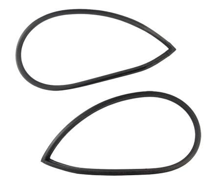 Dennis Carpenter Quarter Window Seals - 1973-76 Ford Maverick D3DZ-6230248-PR
