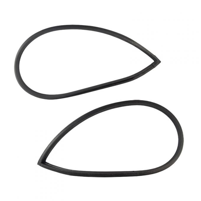 Dennis Carpenter Quarter Window Seals - 1973-76 Ford Maverick D3DZ-6230248-PR
