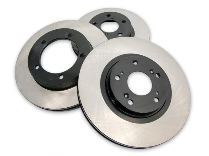 Stop Tech / Power Slot 120.61058, Brake Rotor, Premium Vented, One Piece Design, Wheel Bolt Pattern 5 x 114.3 Millimeter, 298 Millimeter Outside Diameter x 59.4 Millimeter Height x 31.6 Millimeter Nominal Thickness, 82.6 Millimeter Hub Inside Diameter