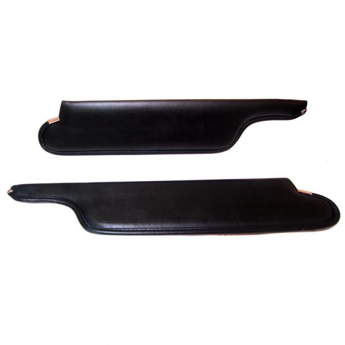 Dennis Carpenter Padded Sun Visor - Fairlane Convertible - 1970-71 Ford Car   D00Z-7604104-C