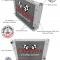 Champion Cooling 1968-1977 Ford Bronco 2 Row All Aluminum Radiator Made With Aircraft Grade Aluminum EC521