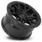 Factory Reproductions FR 99 &ndash; Ford Raptor Replica Wheel 17x9 6x135 +18 HB 87.1 Bronco Replica Gloss Black with Cap 99790183602