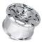 Factory Reproductions FR 701f &ndash; Mustang GT-D Replica Wheel 19x10 5x114.3 +35 HB 70.5 GT-D Chrome 701910351201F