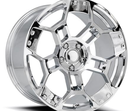 Factory Reproductions FR 701f &ndash; Mustang GT-D Replica Wheel 19x11 5x114.3 +50 HB 70.5 GT-D Chrome 701911501201F