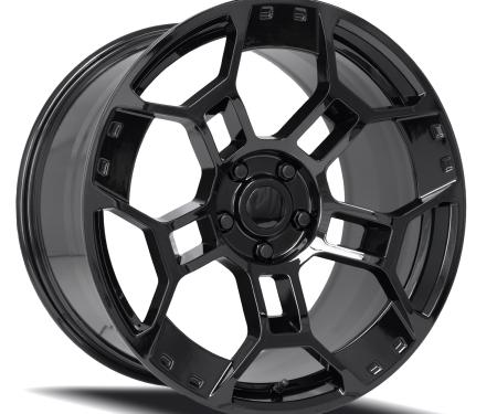 Factory Reproductions FR 701f &ndash; Mustang GT-D Replica Wheel 19x11 5x114.3 +50 HB 70.5 GT-D Gloss Black 701911501202F