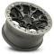 Factory Reproductions FR 99 &ndash; Ford Raptor Replica Wheel 17x9 6x135 +18 HB 87.1 Bronco Replica Satin Black/ Gray Ring with Cap 99790183653