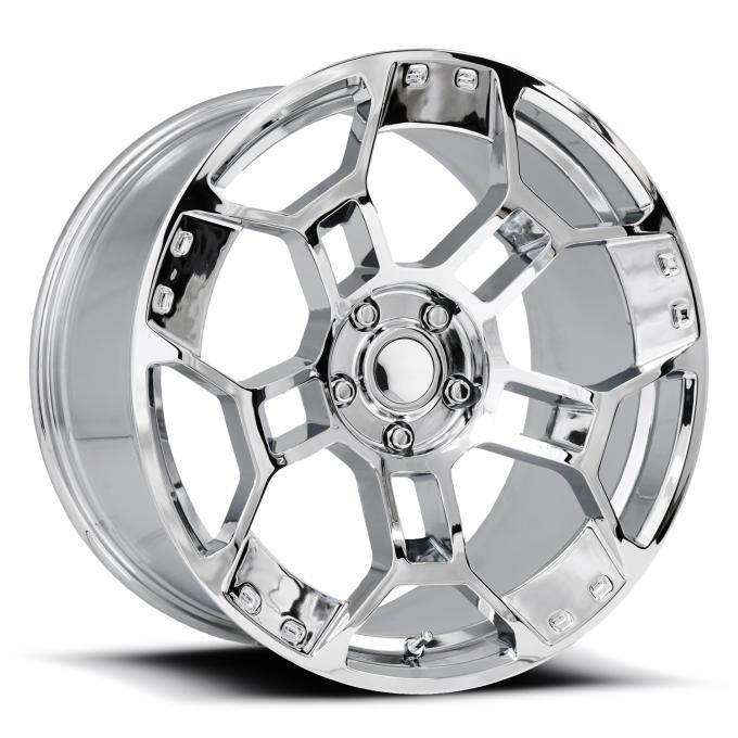 Factory Reproductions FR 701f &ndash; Mustang GT-D Replica Wheel 19x11 5x114.3 +50 HB 70.5 GT-D Chrome 701911501201F