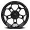 Factory Reproductions FR 701f &ndash; Mustang GT-D Replica Wheel 19x11 5x114.3 +50 HB 70.5 GT-D Gloss Black 701911501202F