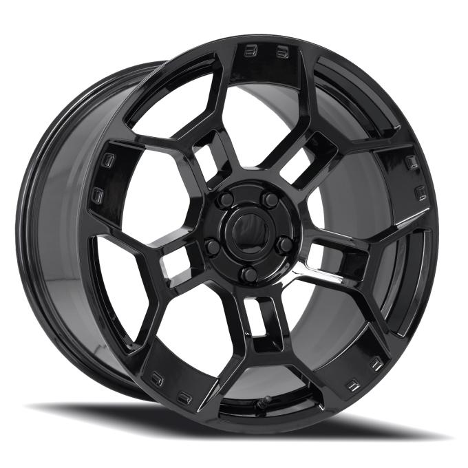 Factory Reproductions FR 701f &ndash; Mustang GT-D Replica Wheel 19x11 5x114.3 +50 HB 70.5 GT-D Gloss Black 701911501202F