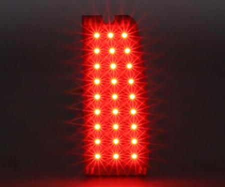 AMD Tail Light LED Insert Board, RH, 27 Red LED, 64-72 Ford Truck 66-77 Bronco X949-4567-2DR