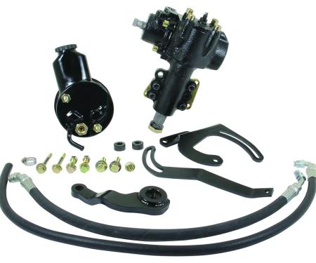 Classic Performance 400 Series Power Steering Conversion Kit for 1967-70 Mustang/Cougar 6770PSK-SB