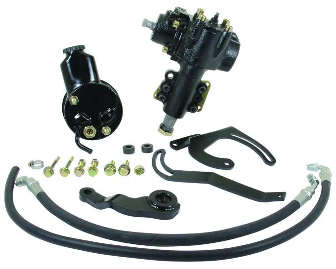 Classic Performance 400 Series Power Steering Conversion Kit for 1967-70 Mustang/Cougar 6770PSK-SB