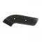 Dennis Carpenter Seat Hinge Cover Set - Black - 1967-77 Ford Bronco C7TZ-9661695-C1A