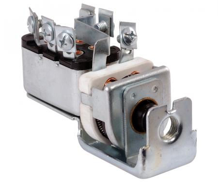 Dennis Carpenter Headlight Switch - 6 Volt - 1951-54 Ford Truck, 1950-54 Ford and Mercury Car FAA-11654-A