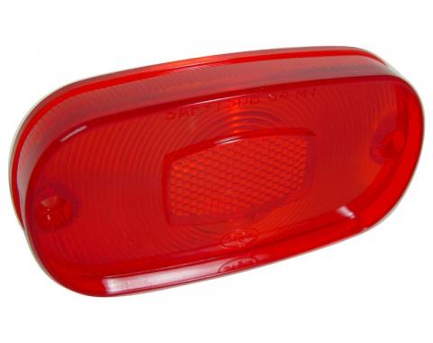 Dennis Carpenter Taillight Lens - FoMoCo Script - 1964 Mercury C4MY-13450-B