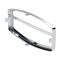 AMD Brake Pedal Pad Trim, Automatic, Polished, 73-79 Ford Truck, 76-79 Bronco 476-4573-2AT