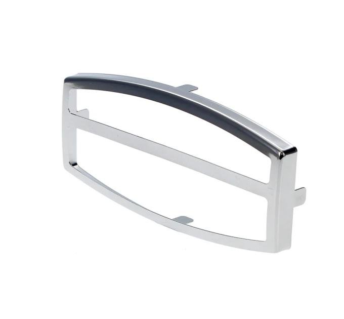 AMD Brake Pedal Pad Trim, Automatic, Polished, 73-79 Ford Truck, 76-79 Bronco 476-4573-2AT