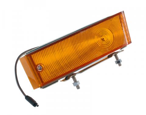 Dennis Carpenter Parklight Assembly - Left - 1970-72 Ford Truck D0TZ-13201-B