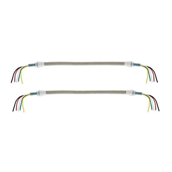 United Pacific Headlight Conduit Set w/5 Wires (Pair) S1105