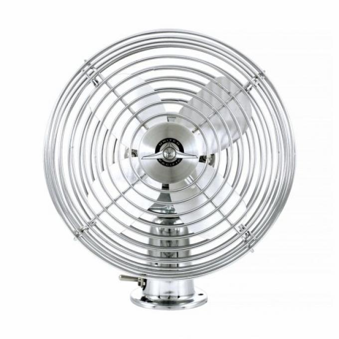 United Pacific Chrome 6" Heavy Duty Fan - 12V 40848